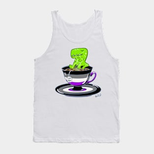 Tea Rex - Ace Pride Tank Top